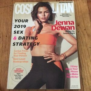 Cosmopolitan Jenna Dewan Magazine